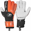 Luva de Futebol de Campo Poker Profissional Altered PRETO/LARANJA