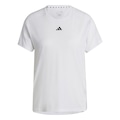 Camiseta Feminina adidas Essentials Crew BRANCO/PRETO