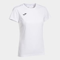 Camiseta Feminina Joma Combi Woman BRANCO