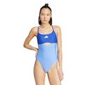 Maiô Feminino Adidas Colorblock X-Back Acolchoado AZUL/AZUL CLARO