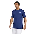 Camiseta Masculina Adidas Club Tennis Climacool AZUL ESCURO