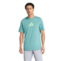 Camiseta Masculina Adidas CLIMACOOL VERDE