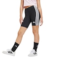 Short Infantil Adidas Biker Essentials PRETO/BRANCO