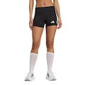 Short Vôlei Feminino Adidas Três Listras PRETO