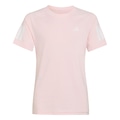 Camiseta Infantil Adidas Club Tennis ROSA CLARO