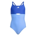Maiô Infantil Adidas Colorblock X-Back AZUL/AZUL CLARO
