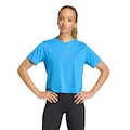 Camiseta Feminina Adidas Essentials AZUL