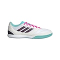 Chuteira Futsal Adulto adidas Top Sala Competition 2 BRANCO/AZUL CLA