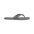Chinelo Unissex Adidas Keitaki Alpha Slides CINZA/PRETO