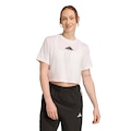 Camiseta Feminina Adidas Vintage CLIMACOOL BRANCO