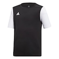 Camisa Infantil Adidas Estro 19 PRETO/BRANCO