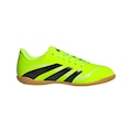 Chuteira Futsal Infantil adidas Predator 25 Essentials VERDE/ROXO