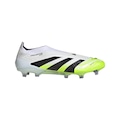 Chuteira de Campo Adulto sem Cadarços Adidas Predator Elite BRANCO/PRETO
