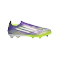 Chuteira de Campo sem Cadarços Adulto adidas F50 League ROXO/BRANCO