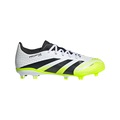 Chuteira de Campo Infantil Adidas Predator League BRANCO/PRETO