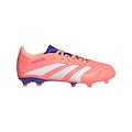 Chuteira de Campo Infantil Adidas Predator League LARANJA/BRANCO