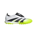 Chuteira Society Adulto Adidas Predator League Fold-Over BRANCO/PRETO