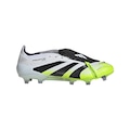 Chuteira de Campo Adulto Adidas Predator Elite Fold-Over Tongue BRANCO/PRETO