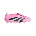 Chuteira de Campo Adulto Adidas Predator Elite Fold-Over Tongue ROSA/PRETO