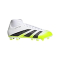 Chuteira de Campo Adulto adidas Predator Club Sock BRANCO/PRETO