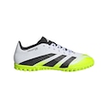 Chuteira Society Adulto Adidas Predator Club BRANCO/PRETO