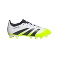 Chuteira de Campo Infantil Adidas Predator Club BRANCO/PRETO