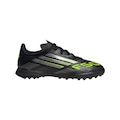 Chuteira Society Infantil Adidas F50 League PRETO/PRATA