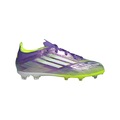 Chuteira de Campo Infantil Adidas F50 Elite ROXO/BRANCO