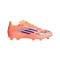 Chuteira de Campo Infantil Adidas F50 League LARANJA