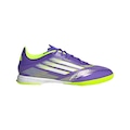 Chuteira Futsal Adulto Adidas F50 League ROXO/BRANCO