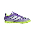 Chuteira Society Infantil adidas F50 Club ROXO