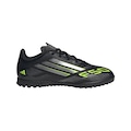 Chuteira Society Infantil adidas F50 Club PRETO/PRATA