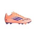Chuteira de Campo Infantil adidas F50 Club LARANJA