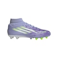 Chuteira de Campo Adulto adidas F50 Sparkfusion League ROXO/VERDE CLA