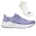 Tênis Feminino Asics Versablast 4 + Par de Meia LILAS
