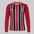 Camisa Manga Longa do São Paulo II 25/26 New Balance Torcedor Masculina VERMELHO