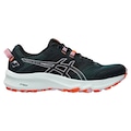 Tênis Feminino Asics Trabuco Terra 2 VERDE ESC/LARANJA