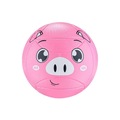 Bola de Futebol Penalty Fun T50 XXIV Porquinho Infantil ROSA/BRANCO