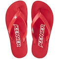 Chinelo Kenner New Summer Masculino VERMELHO