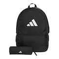 Mochila Unissex adidas Clássica Case PRETO/BRANCO