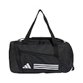 Mala Unissex adidas Duffel Essential - 16,5 Litros PRETO/BRANCO