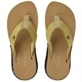 Chinelo Kenner Rakka U1 Masculino BEGE/PRETO