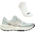 Tênis Feminino Asics Gel Sonoma 8 + Par de Meia AZUL CLA/BRANCO