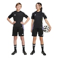 Short Infantil Adidas Tiro 24 PRETO/ROXO
