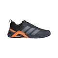 Tênis Masculino Adidas Dropset Control CINZA/LARANJA