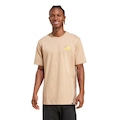 Camiseta Masculina Adidas Food Grilled Cheese MARROM CLARO