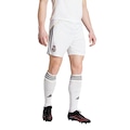 Short Masculino Adidas Real Madrid Home 25/26 BRANCO