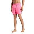 Short de Natação Masculino Adidas 5-Inch ROSA/BRANCO
