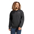 Blusão de Moletom Masculino Adidas Crewneck Terrex Xploric PRETO