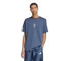Camiseta Masculina Adidas Stadium Ticket AZUL ESCURO